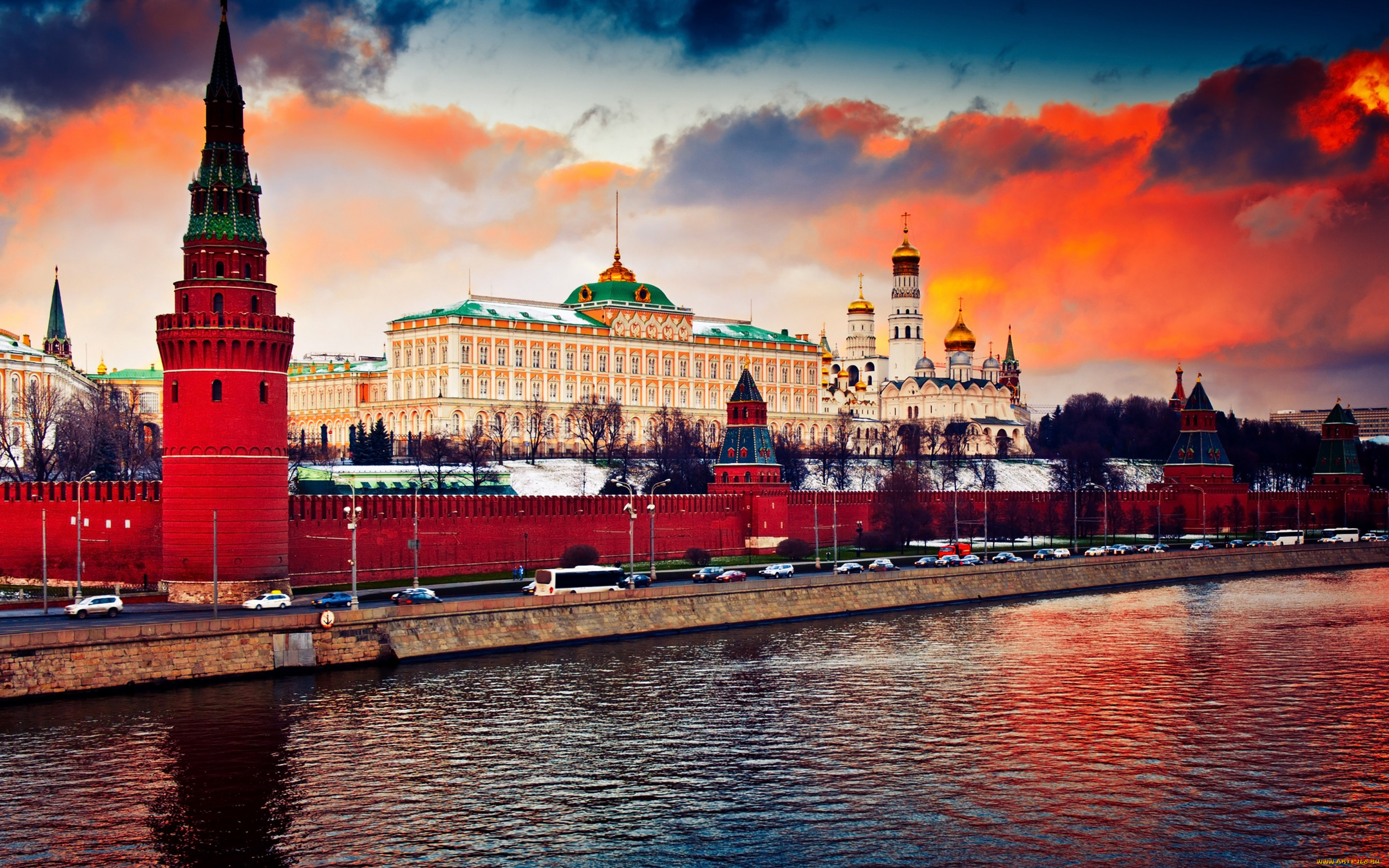 Современный Кремль в Москве